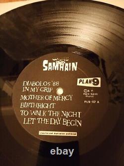 Samhain November Coming Fire 1986 US 1st Vinyl LP Punk Danzig Misfits Goth