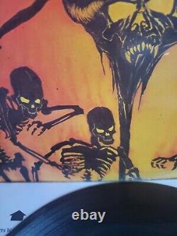 Samhain November Coming Fire 1986 US 1st Vinyl Record LP Hardcore Punk VG+