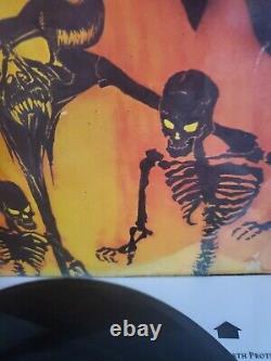 Samhain November Coming Fire 1986 US 1st Vinyl Record LP Hardcore Punk VG+