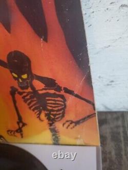 Samhain November Coming Fire 1986 US 1st Vinyl Record LP Hardcore Punk VG+