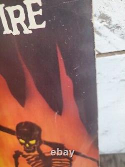 Samhain November Coming Fire 1986 US 1st Vinyl Record LP Hardcore Punk VG+