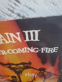 Samhain November Coming Fire 1986 US 1st Vinyl Record LP Hardcore Punk VG+