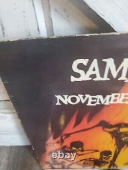 Samhain November Coming Fire 1986 US 1st Vinyl Record LP Hardcore Punk VG+