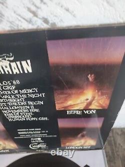 Samhain November Coming Fire 1986 US 1st Vinyl Record LP Hardcore Punk VG+