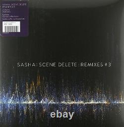 Sasha Scene Delete Remixes 3 (limited White 10''+mp3) Vinyl Ep New