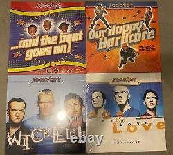 Scooter Lot Bundle Wicked Age Of Love Hardcore Vinyl Limited Rare Rave Techno