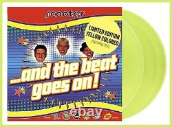 Scooter and the beat goes on limited yellow colored Vinyl 2LP NEU RSD2021