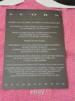 Scorn Evanescence Earache 1994 2xLP SET Gatefold MOSH 113
