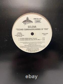 Selena Techno Cumbia/Dreaming Of You 12 PROMO EMI Latin