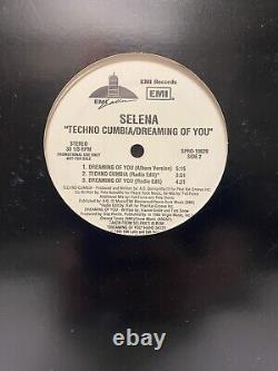 Selena Techno Cumbia/Dreaming Of You 12 PROMO EMI Latin