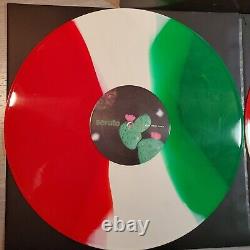 Serato DJ CV Mexico Dia de Muertos Tricolor Red White Green Control Vinyl PAIR