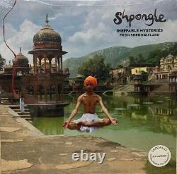 Shpongle Ineffable Mysteries From Shpongleland 3x Vinyl LP NEW SEALED Remastered