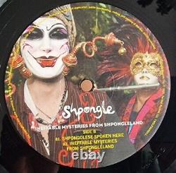 Shpongle Ineffable Mysteries From Shpongleland 3x Vinyl LP NEW SEALED Remastered