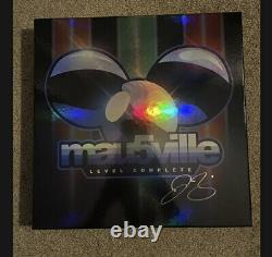 Signed Deadmau5 Mau5ville Level Complete Vinyl 12 Box Set, X/30