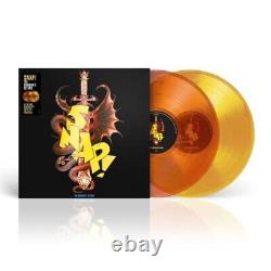 Snap! The Madman s Return 2x Vinyl LP NEW SEALED Ltd Orange & Yellow 180G Rmstd