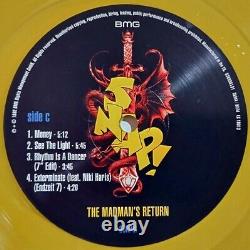 Snap! The Madman s Return 2x Vinyl LP NEW SEALED Ltd Orange & Yellow 180G Rmstd