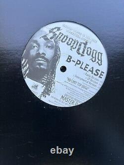 Snoop Dogg B-PLEASE 1999 Vinyl Promo NFS Record Dr. Dre RARE Exc. Never Played