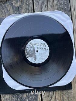 Snoop Dogg B-PLEASE 1999 Vinyl Promo NFS Record Dr. Dre RARE Exc. Never Played