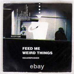 Squarepusher Feed Me Weird Things Rephlex Cat037lp Uk Vinyl 2lp