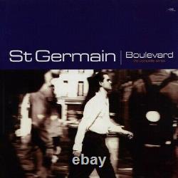 St Germain Boulevard The Complete Series 1995 1st PRESS 2 LP HOUSE RAREST