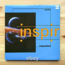 Stasis Inspiration Lp Uk Disk Original In 1995 Ambient Techno Masterpieces