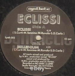 Stefano Di Carlo Eclipse Synthetic Synth 002 Italy 1995