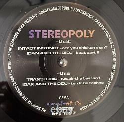 Stereopoly Various 3xVinyl, 12, 33? RPM Compilation Psy-Trance. Germany 1997