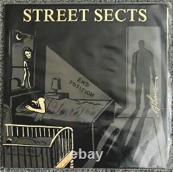 Street Sects End Position Vinyl record (Signed by cover artist A. J. Garces)