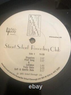 Stuart Scharf Disguises Unplayed W Roberta Flack