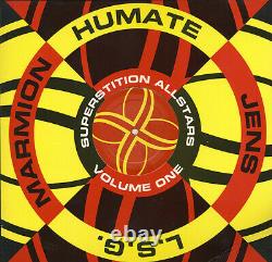Superstition/ Ladomat Hardtrance Acid 12 LP Vinyl Velocity Marmion Humate Phax