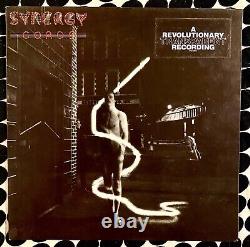 Synergy? - Cords Passport Records? - PB 6000 TRANSPARENT RECORD MINT- 1978