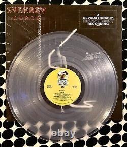 Synergy? - Cords Passport Records? - PB 6000 TRANSPARENT RECORD MINT- 1978