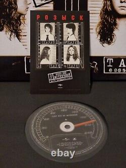 T. A. T. U. 200 km/h in the Wrong Lane, Vinyl LP (200 Po Vstrechnoy), 2001, Rare