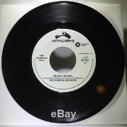 THE CHEMICAL BROTHERS Let Forever Be / Hey Boy Hey Girl 45 MINT