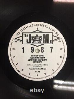 THE JUSTIFIED ANCIENTS OF MU MU 1987 Original Withdrawn UK LP /The KLF/ Jams NM