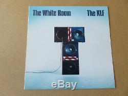 THE KLF The White Room KLF COMMUNICATIONS 1991 UK 1ST PRESS VINYL LP JAMSLP006