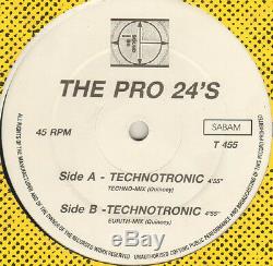 THE PRO 24'S TECHNOTRONIC Sound Bel 1989 T 455