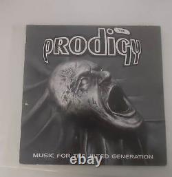 THE PRODIGY Music For Jilted Generation UK LP 2XVINYL 1994 XL