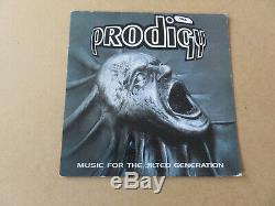 THE PRODIGY Music For The Jilted Generation 1994 UK 1ST PRESSING 2 x LP XLLP114