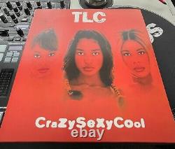 TLC? - Crazy Sexy Cool Essentials 2XLP RED VINYL ONLY 1000 MADE! NM RARE