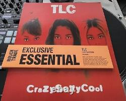 TLC? - Crazy Sexy Cool Essentials 2XLP RED VINYL ONLY 1000 MADE! NM RARE