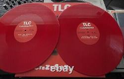 TLC? - Crazy Sexy Cool Essentials 2XLP RED VINYL ONLY 1000 MADE! NM RARE