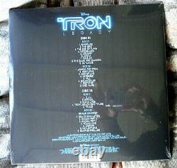 TRON LEGACY OST Soundtrack Daft Punk Limited BLUE Vinyl 2 LP Disney RSD 2020 New