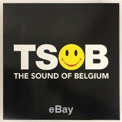 TSOB The Sound of Belgium 3 boxes NM Vinyl Techno New beat