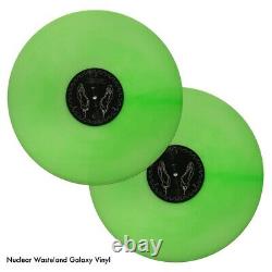 TURBO KID NEW OST 2x LP 180g Neon Green Glow In The Dark Death Waltz Vinyl