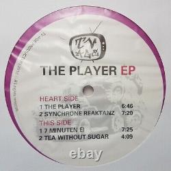TV Age The Player EP Banksy Rare 12 vinyl record New & Un-played