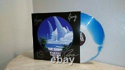 TWRP Together Through Time SIGNED Vinyl Record Double LP 45 RPM Colored Vinyl
