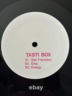 Tasti Box SAN FRANCISCO 12 DJ Vinyl Record Music House Breakbeat Techno RARE