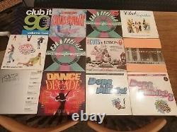 Techno Early 90s Rave HIP HOUSE albums Rare Music. Some Double Lps