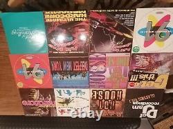 Techno Early 90s Rave HIP HOUSE albums Rare Music. Some Double Lps